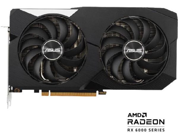 ASUS Dual Radeon RX 6600 8GB - DUAL-RX6600-8G