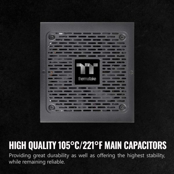 Thermaltake Toughpower GF1 2024 Series 850 W Full Modular 80 PLUS GOLD Certified