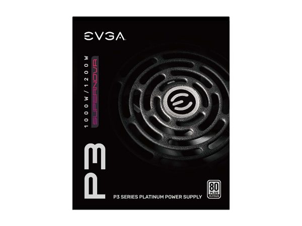 EVGA SuperNOVA P3 1200 W Full Modular 80 PLUS PLATINUM Certified
