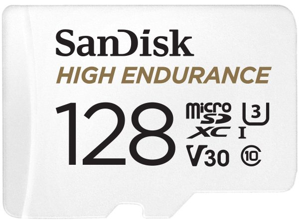 Flash Card with Adapter - 128GB
