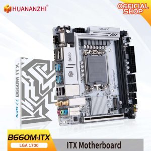 HUANANZHI X99-TF ATX Standard Desktop Motherboard LGA 2011-v3 E5 v3 v4 I7 CPU DDR4 DDR 3 RAM Supports E5 2680V3 2506V3 2678 V3 E5 V3 V4 Xeon CPU Dual M.2 PICE NVMe Socket Support DDR3 or DDR4 USB 3.0 - LGA 1700,B660M ITX