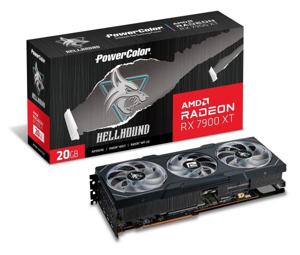 PowerColor Hellhound Radeon RX 7900 XT 20GB