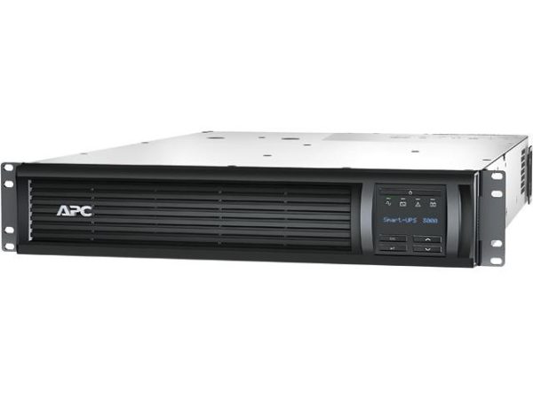 APC Smart-UPS 3000VA LCD RM 2U 120V with Network Card - SMT3000RM2U