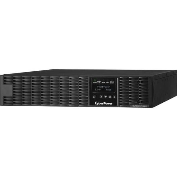CyberPower Smart App Online OL1000RTXL2U 1000VA 100-125V Pure Sine Wave LCD Rack/Tower UPS