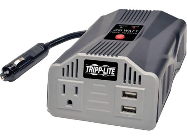 Power Inverter - 200 W + USB