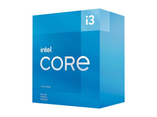 Intel Core i3-10105F Quad-Core 3.7 GHz - i3-10105F