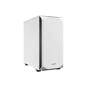 be quiet! Pure Base 500 Black ATX Mid Tower Silent Computer Case - White