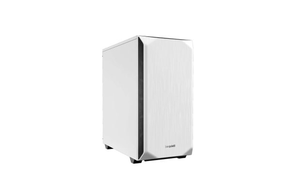 be quiet! Pure Base 500 Black ATX Mid Tower Silent Computer Case - White