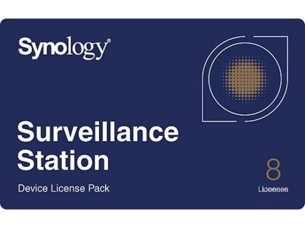 Synology CLP1 IP Camera License Pack for 1 User - CLP8