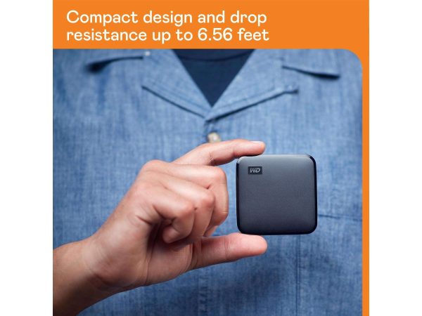 Western Digital Elements SE 1TB USB 3.0 micro B Portable SSD