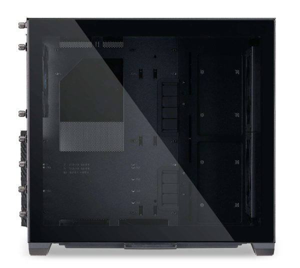 LIAN LI O11 AIR MINI Black SPCC / Aluminum / Tempered Glass ATX Mini Tower Computer Case-- O11AMX