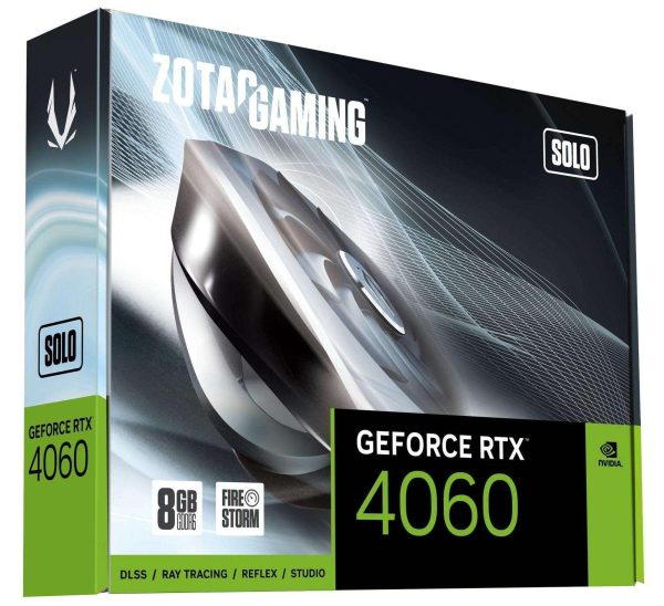 ZOTAC Solo GeForce RTX 4060 8GB