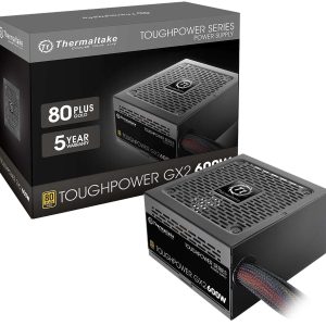 Thermaltake Toughpower GX2 Gold 600 W Non-Modular 80 PLUS GOLD Certified - ATX 80+ Gold (600W)