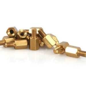 Assortment of screws, nuts and standoffs - 15 Standoffs - #6-32