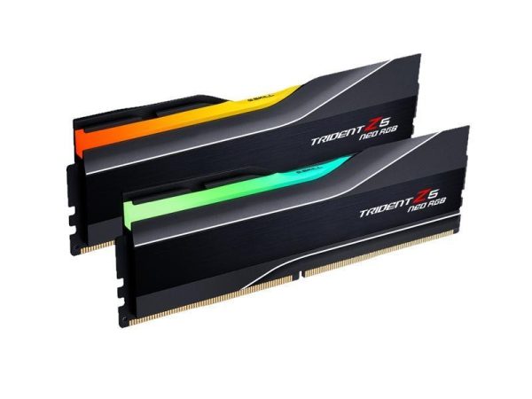 G.SKILL Trident Z5 Neo RGB Series 64GB (2 x 32GB) DDR5 6000 (PC5 48000) - 32GB (2 x 16GB),DDR5 6400 (PC5 51200),32,Black,RGB