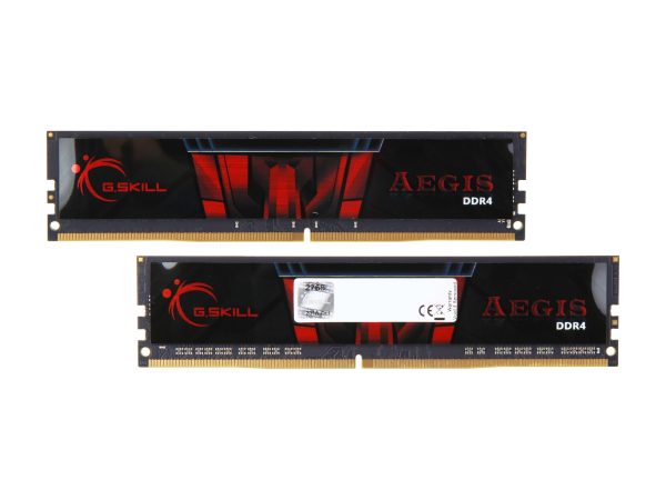 G.SKILL Aegis 32GB (2 x 16GB) DDR4 2666 (PC4 21300)
