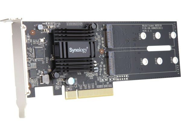 Synology M.2 Adapter Card (M2D18)