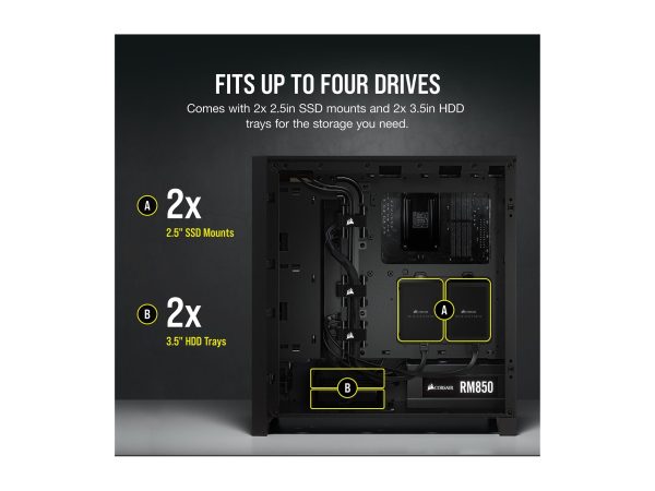 Corsair ATX Mid Tower Black