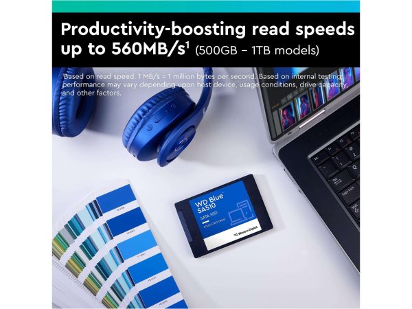 Western Digital Blue SA510 2.5" 500GB