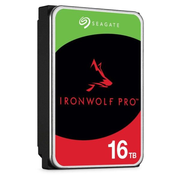 Seagate IronWolf Pro 16TB 7200 RPM 3.5"