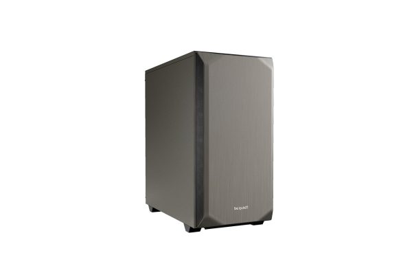 be quiet! Pure Base 500 Black ATX Mid Tower Silent Computer Case - Gray