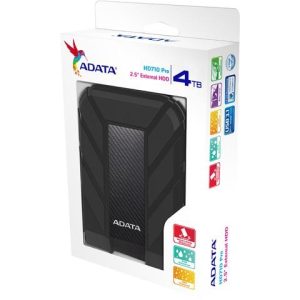 Portable Hard Drive - 4TB (Black)