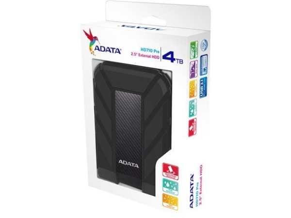 Portable Hard Drive - 4TB (Black)