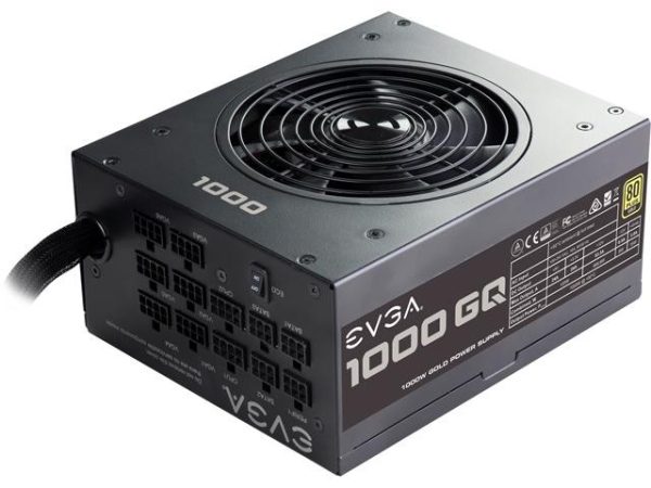 EVGA 750 GQ 750 W Semi-Modular 80 PLUS GOLD Certified - ATX 80+ Gold (1000W)