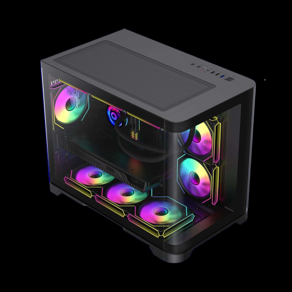 GAMEMAX Micro ATX Black