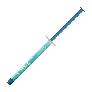 Arctic ACTCP00080A MX-6 (4 g) Thermal Compound Paste for CPU, Consoles, Graphics Cards, laptops, Very high Thermal Conductivity, Long Durability - 2 g