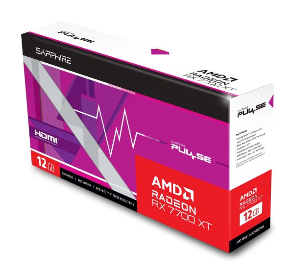 SAPPHIRE PULSE Radeon RX 7700 XT 12GB
