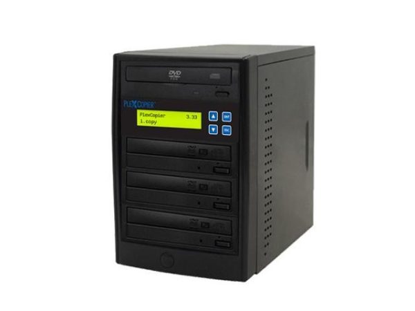 DVD/CD Duplicator - 1 to 3