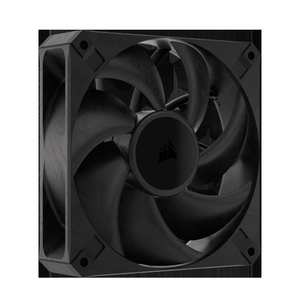CORSAIR RS120 MAX 120mm PWM Thick Fan - 30mm Thickness - High Static Pressure - Up to 2,000 RPM - Liquid Crystal Polymer Construction