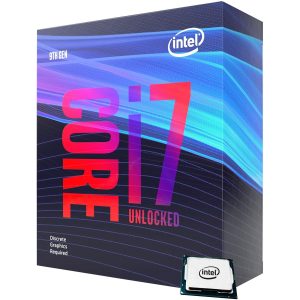 Intel Core i9-9900KF 8-Core 3.6 GHz - i7-9700KF