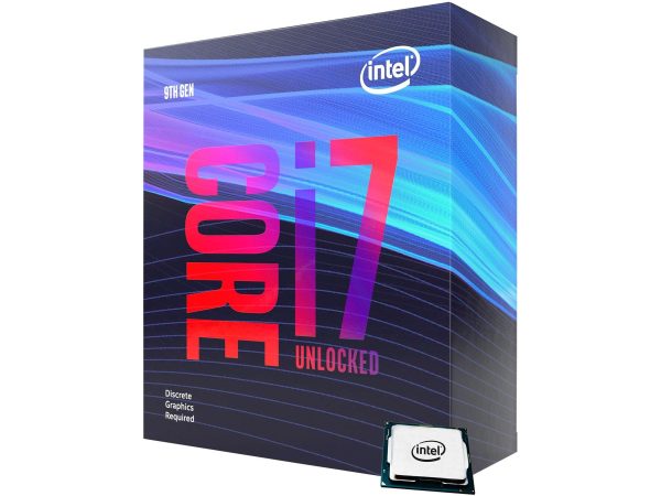 Intel Core i9-9900KF 8-Core 3.6 GHz - i7-9700KF