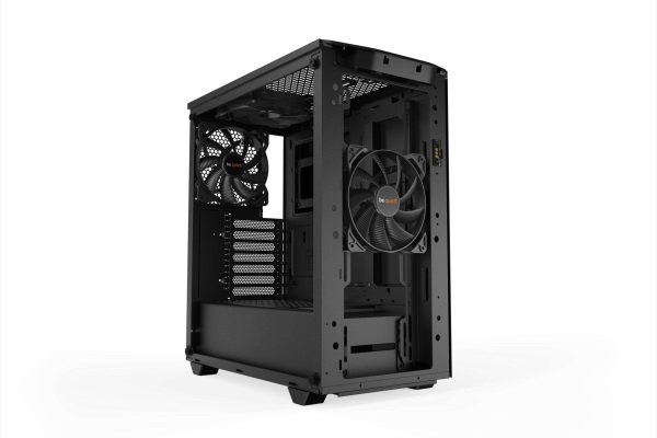 be quiet! Pure Base 500DX Black, ATX Computer Case, ARGB, Mid Tower, Tempered Glass Window