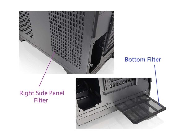 Thermaltake View 51 Tempered Glass ARGB Edition ATX Full Tower Black