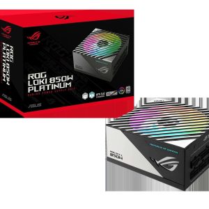 ASUS ROG LOKI 1000 W Full Modular 80 PLUS PLATINUM Certified - SFX 80+ Platinum (850W) Black
