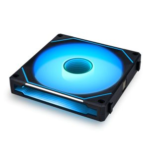 LIAN LI UNI FAN SL INFINITY 120 RGB BLACK  3 PCS PACK ---UF-SLIN120-3B  ( L Connect 3.0 Controller included) - 140mm,Black,Regular,Single Pack w/o Controller