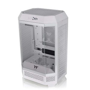 Thermaltake Tower 300 Series Micro-ATX Tower Chassis Black - Snow White