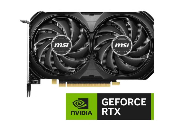MSI Ventus GeForce RTX 4060 Ti 8GB