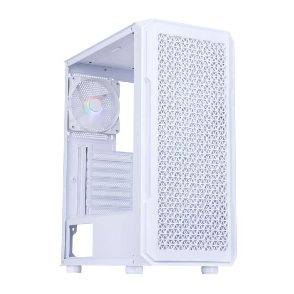 DIYPC ATX Mid Tower White