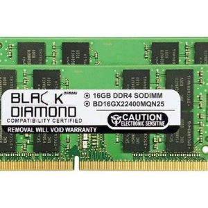 Notebook Memory - 32GB (2 x 16GB)