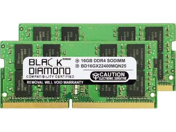 Notebook Memory - 32GB (2 x 16GB)