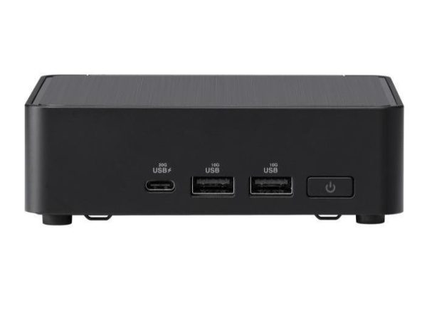 ASUS NUC 14 Pro RNUC14RVHI30000UI Tall Barebone Kit (mini PC)with Intel 14th Gen Core 3 100U, Triple Storage Design, Thunderbolt™ 4, Wi-Fi 6E & Bluetooth 5.3 - Memory and Storage Sold Separately - Intel Core Ultra 7 155H,Slim
