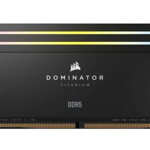 CORSAIR DOMINATOR TITANIUM 32GB (2 x 16GB) DDR5 6000 (PC5 48000) - 48GB (2 x 24GB),DDR5 7000 (PC5 56000),36,Black
