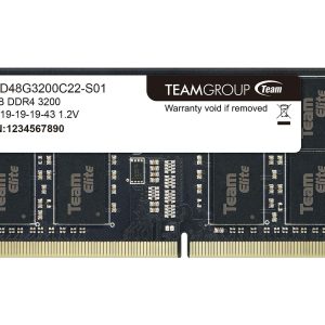 Team Elite 32GB (2 x 16GB) 260-Pin DDR4 SO-DIMM - 8GB