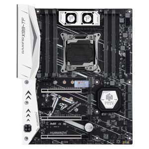 HUANANZHI X99-TF ATX Standard Desktop Motherboard LGA 2011-v3 E5 v3 v4 I7 CPU DDR4 DDR 3 RAM Supports E5 2680V3 2506V3 2678 V3 E5 V3 V4 Xeon CPU Dual M.2 PICE NVMe Socket Support DDR3 or DDR4 USB 3.0