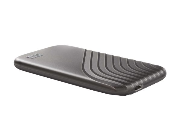 WD 1TB My Passport SSD External Portable Drive, Gray, Up to 1050 MB/s - WDBAGF0010BGY-WESN