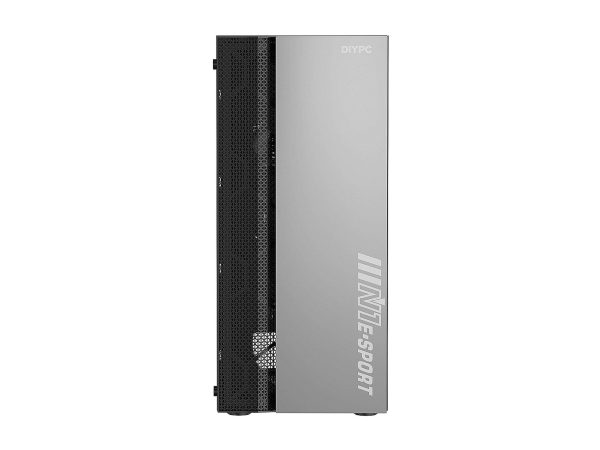 DIYPC ATX Mid Tower Black